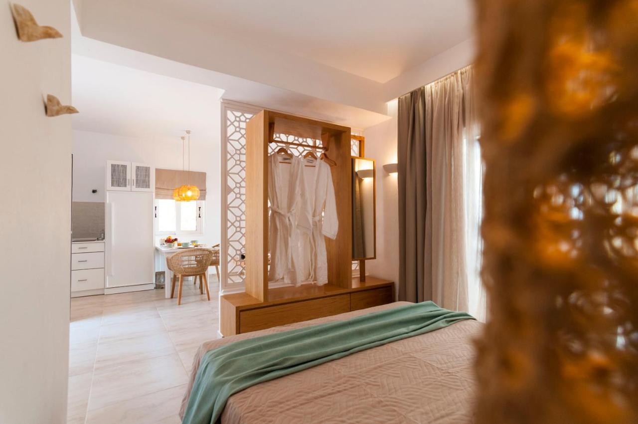 Akropolis Village Complex Of Luxury Residence Kyra Panagia Exterior foto