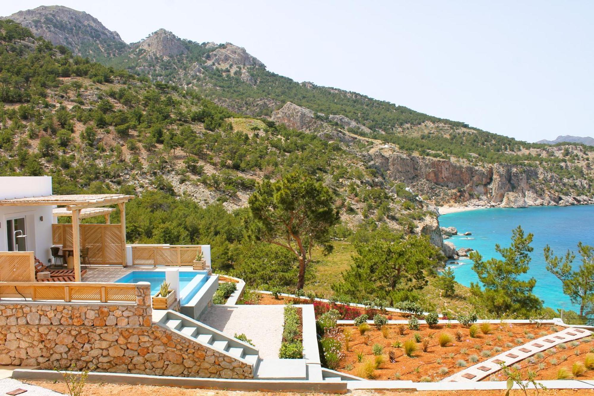 Akropolis Village Complex Of Luxury Residence Kyra Panagia Exterior foto