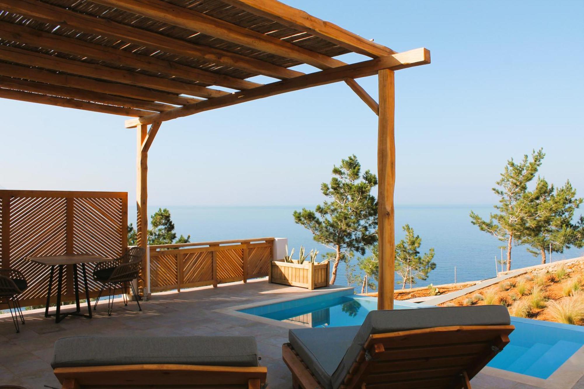 Akropolis Village Complex Of Luxury Residence Kyra Panagia Exterior foto