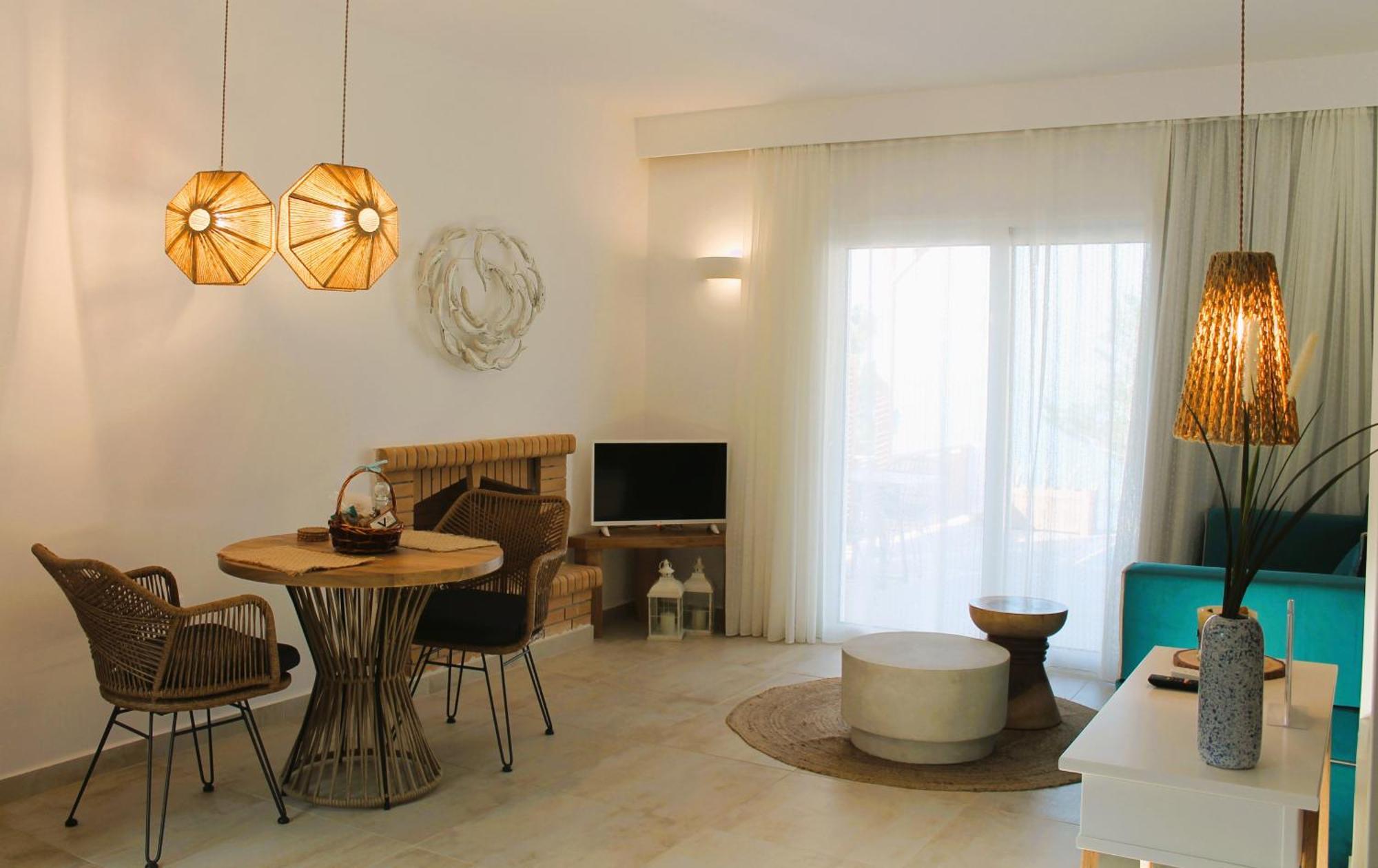 Akropolis Village Complex Of Luxury Residence Kyra Panagia Exterior foto