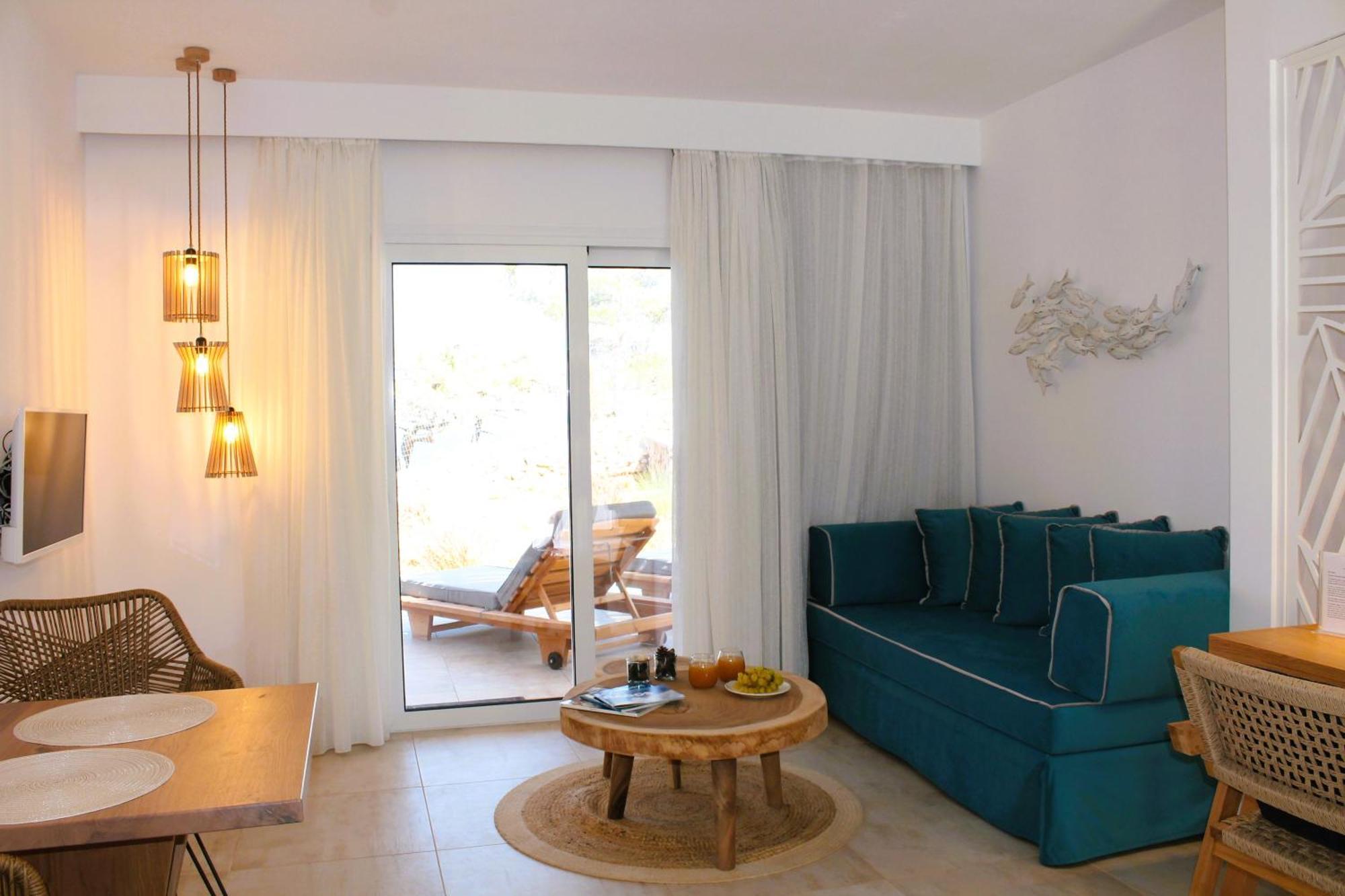 Akropolis Village Complex Of Luxury Residence Kyra Panagia Exterior foto